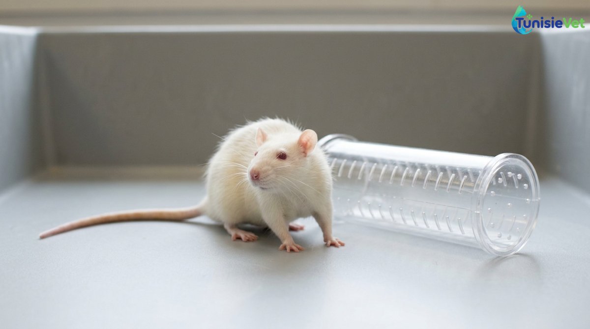 Le rat qui ouvre une porte et partage son chocolat