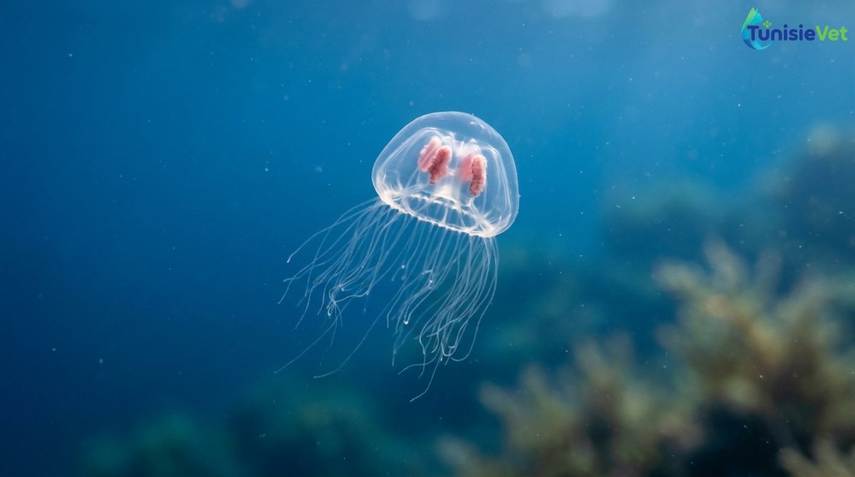 A jellyfish that turns back its own clock