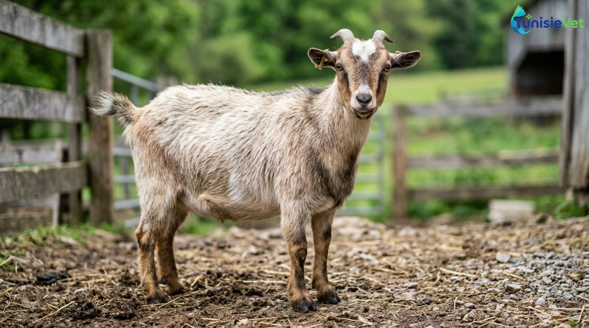 Goat — Goats prefer a smile, but only on the right