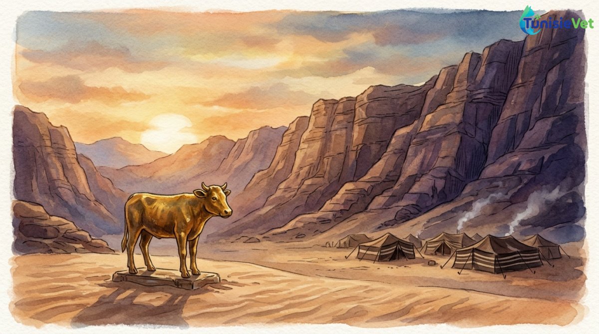 The Calf Worshipped by the Children of Israel