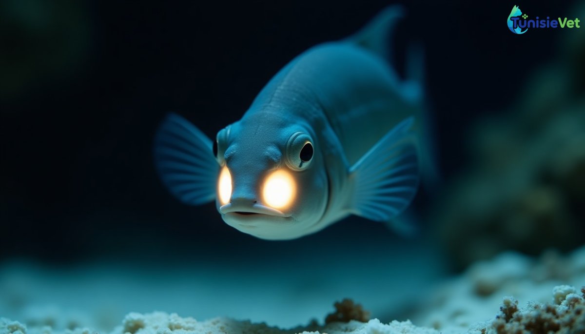 Fish that farm their own light