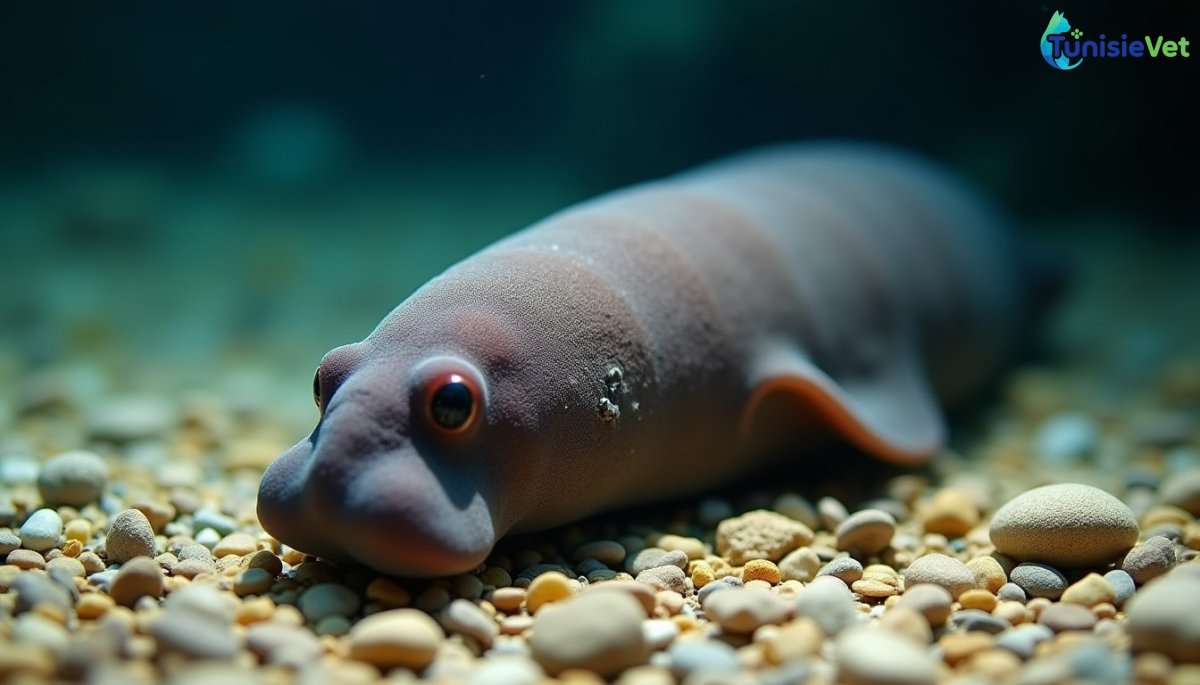 Ce concombre de mer se vide de ses entrailles