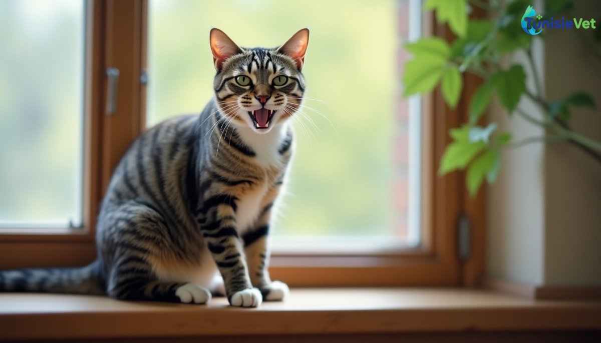 Cat — Does your cat meow the same way to everyone
