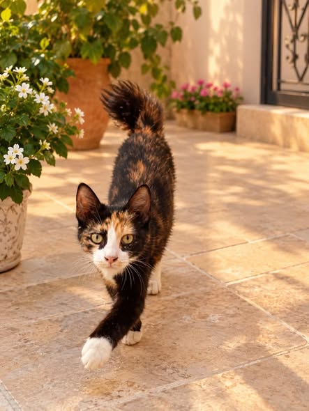 Chat à adopter — تبني الحيوانات في تونس نابل