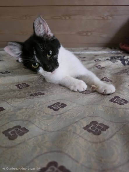 Chat à adopter