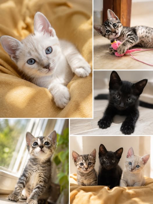 Chat à adopter