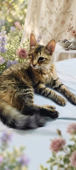 Chat à adopter