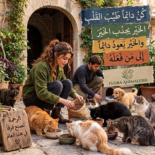 Chat à adopter — تبني الحيوانات في تونس سوسة
