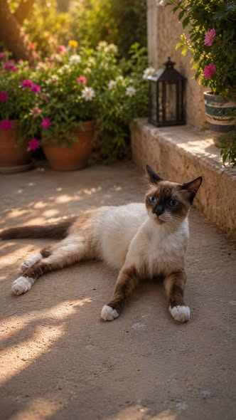 Chat à adopter