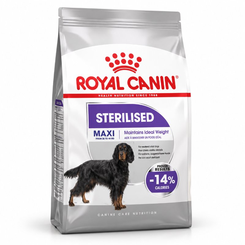 Royal Canin Maxi Sterilised Adult – croquettes pour chien – 3 kg
