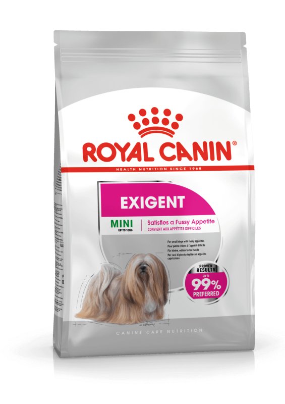 Royal Canin Mini Exigent – Croquettes pour chien adulte de petite race 3 kg