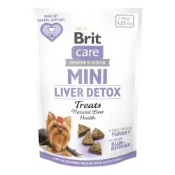 Brit Care Mini Friandise Detox au foie 50 g