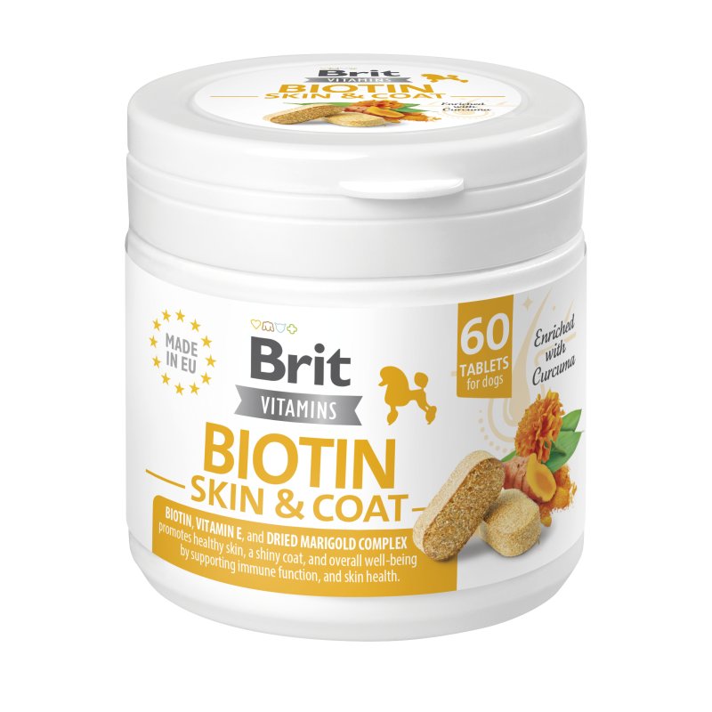 Brit Vitamines Biotin Skin & Coat 100 g