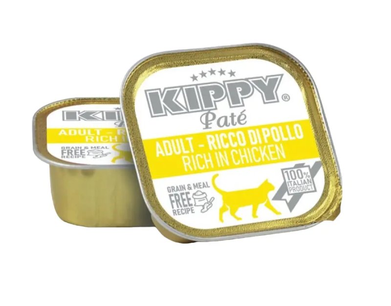 Kippy barquette pour chat au poulet 90 g