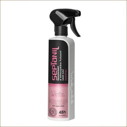 Désodorisant d'atmosphère Septanil Sweety's 500 ml