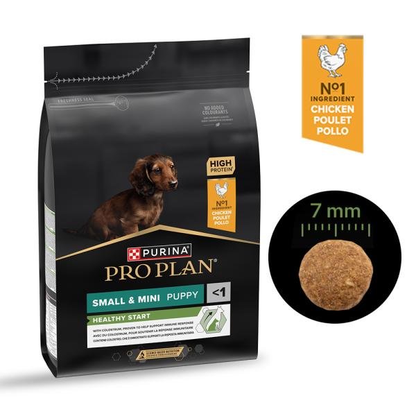 Purina Pro Plan Chiot Small & Mini au Poulet – Croquettes 3 kg
