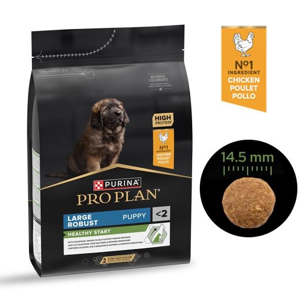 Purina Pro Plan Chiot Grande Race Robuste (Large Athletic) au poulet 3 kg