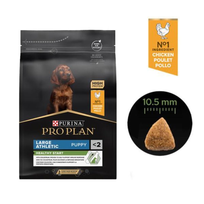 Purina Pro Plan Large Athletic Puppy au poulet 12 kg
