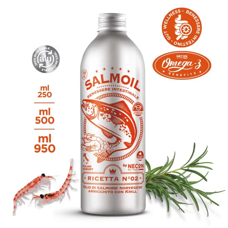 Salmoil Ricetta 2 Intestinal 250 ml