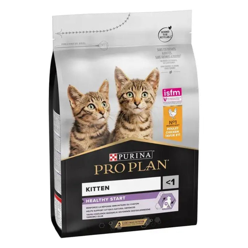Purina Pro Plan Kitten croquettes au poulet pour chaton – 1,5 kg