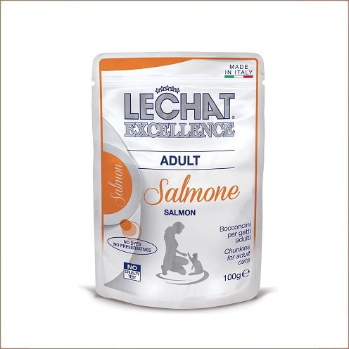 Le Chat Excellence croquettes au saumon pour chat adulte 1,5 kg
