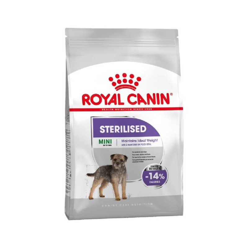 Royal Canin Mini Adult Stérilisé – Croquettes pour chien adulte de petite race 3 kg
