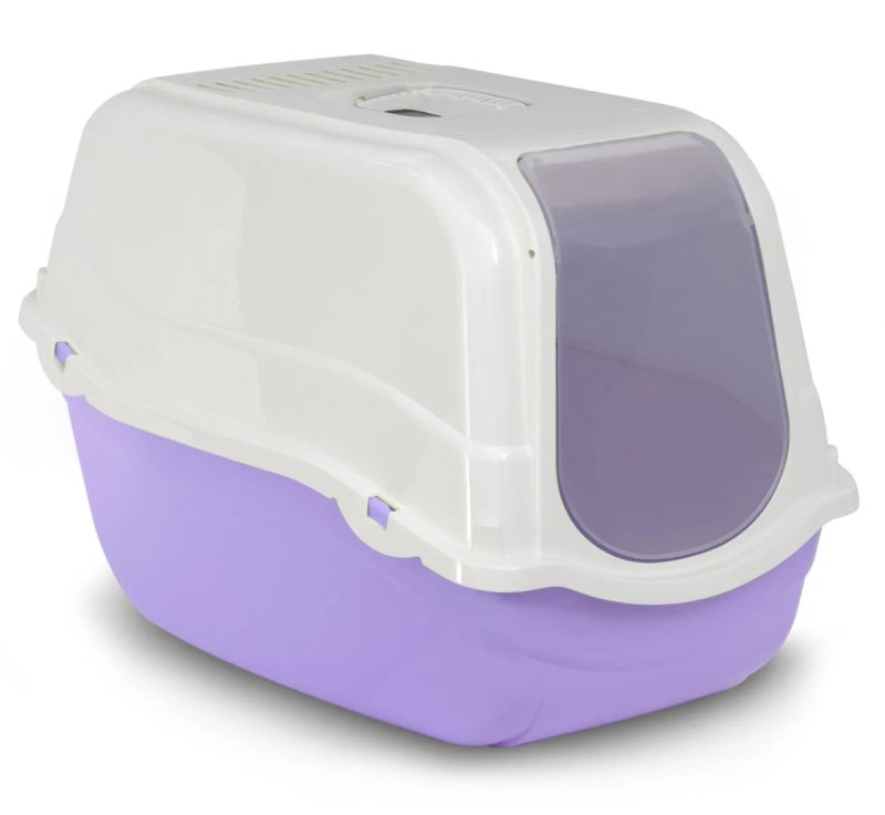 Maison de toilette avec filtre Romeo violet Felican