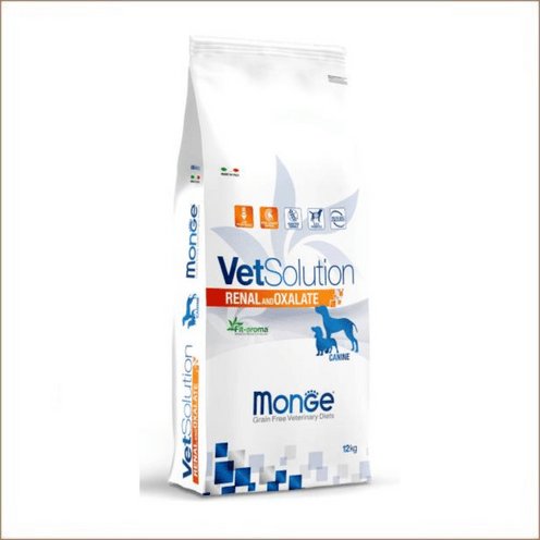 Monge VetSolution Renal & Oxalate croquettes pour chien 12 kg