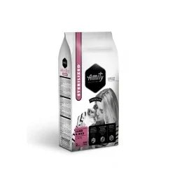 Amity Premium Croquettes Agneau et Riz pour Chat Adulte Stérilisé 2 kg