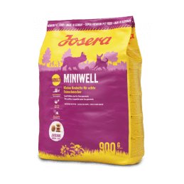 JOSERA MiniWell croquettes pour chien adulte de petite taille 900 g