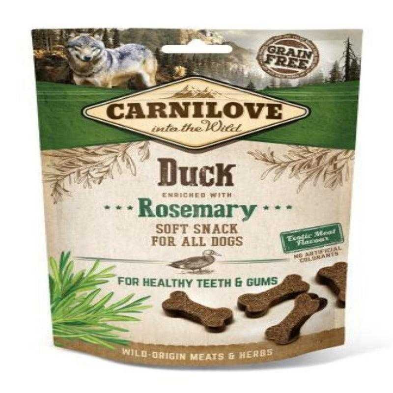 Carnilove Friandise au Canard pour chiens 200 g
