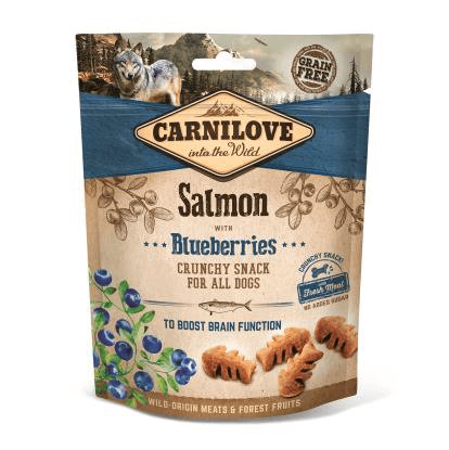 Carnilove Snack Saumon pour chiens 200 g