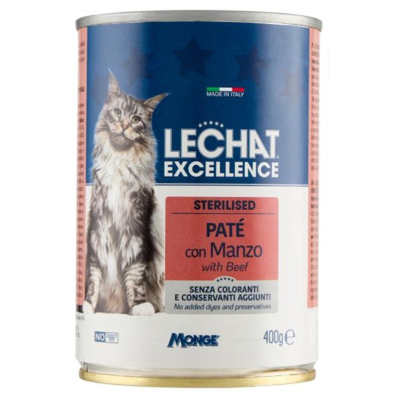Le Chat Excellence pâtée stérilisé au bœuf 400 g