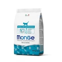 Monge Kitten croquettes au poulet pour chaton 400 g