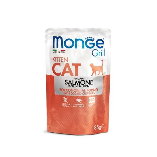 Monge Cat Kitten Saumon – pochon 85 g