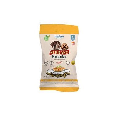 Serrano Snack pour chien au poulet 100 g