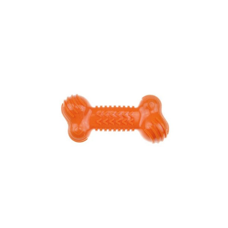 Os Funbone orange M-PETS 18 x 8 x 5 cm