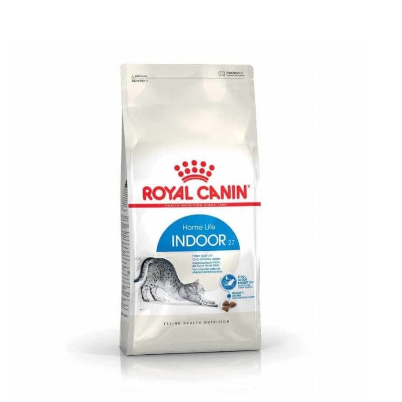 Royal Canin Indoor 27 croquettes pour chat adulte 2 kg