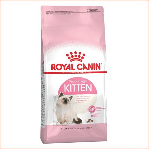 Royal Canin Kitten croquettes pour chaton 400 g
