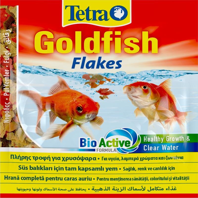 Tetra Goldfish Flakes - aliment en flocons pour poissons rouges 12 g