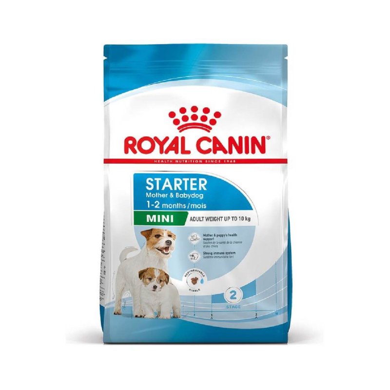 Royal Canin Mini Starter Mother & Babydog - Croquettes pour chien de petite race - 1 kg