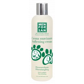 MenForSan Crème Démélante et Adoucissante pour chien et chat 300 ml