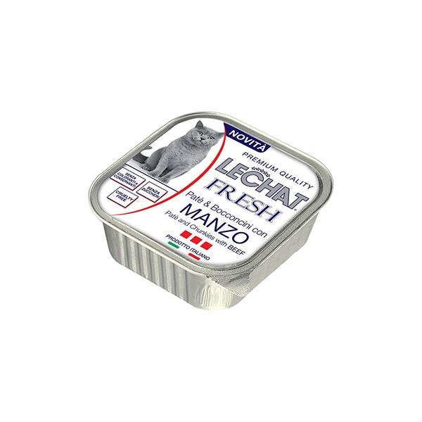 Le Chat Fresh – Barquette au bœuf pour chat adulte 100 g
