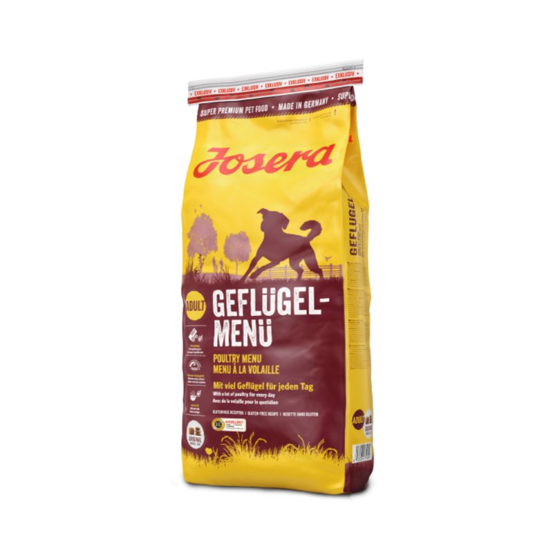 Josera Croquettes Adulte Grand Chien – Volaille – 12,5 kg