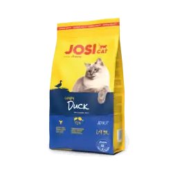 Josera JosiCat Canard Croustillant, croquettes pour chat adulte 650 g