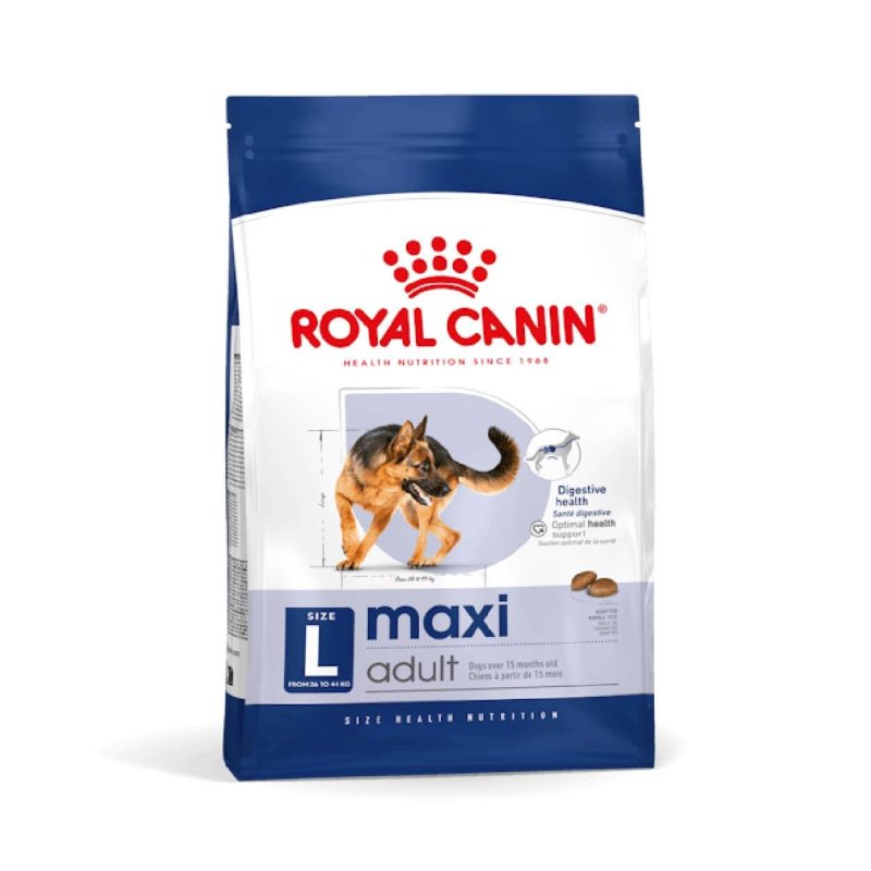 Royal Canin Maxi Adult – Croquettes pour chien adulte de grande race – 4 kg