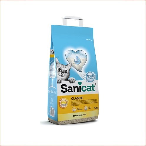 Sanicat Litière Classic Oxygène 10 L