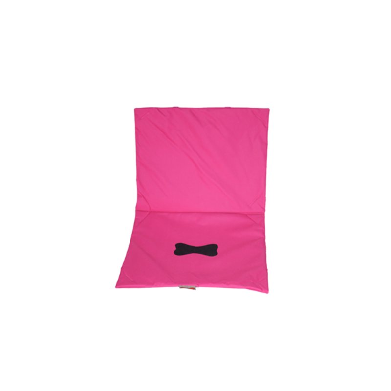 Tapis de voiture 1 place, rose