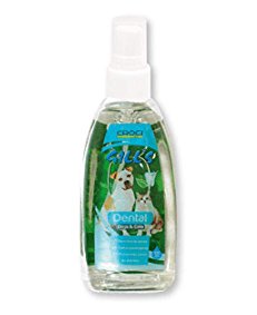 Croci Gill's Dental Dentifrice en spray pour chiens et chats 100 ml