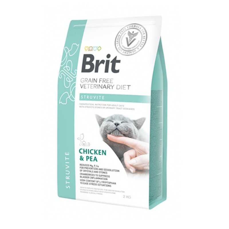 Brit GF Veterinary Diets Cat Struvite 5 kg